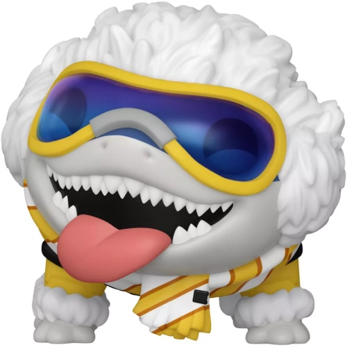 Funko Pop! Cuddly Fuzzlefin Jeff #1152 Marvel Rivals